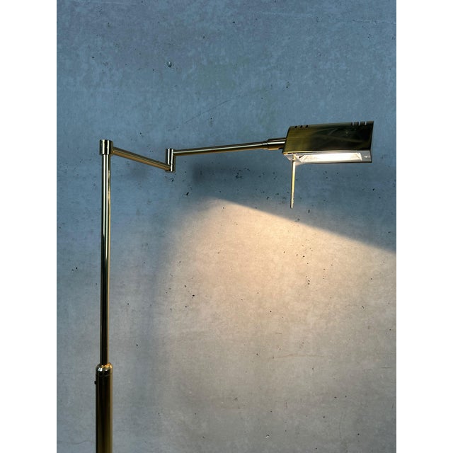 Vintage Adjustable Reading Lamp from Deknudt, 1980s For Sale - Image 11 of 16