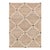 Dash & Albert by Annie Selke Kali Natural Woven Jute Rug, 5' x 8' For Sale