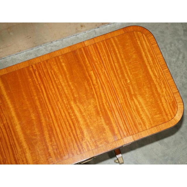Extending Chessboard and Backgammon Table by William Tillman For Sale - Image 9 of 18