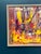Mid-Century Modern Daniel Raphaël, Komposition, 1950s, Oil on Panel, Framed For Sale - Image 3 of 17