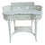 White Wicker Desk For Sale
