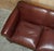 Antique Victorian Brown Leather and Walnut Sofa, 1880 For Sale - Image 11 of 18