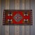 Rustic 1970s Hand Knotted Turkish Small Rug Decorative Mat for Bathroom - Kitchen and Entryway - 20'' X 39'' For Sale - Image 3 of 14