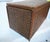 1990s Large Herringbone Woven Rattan Chest For Sale - Image 13 of 13
