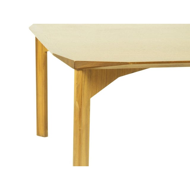 Vintage Italian Teak Wood Coffee Table, 1960s For Sale - Image 4 of 9