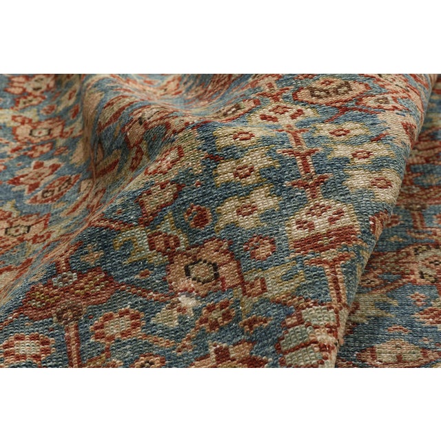 Late 19th Century Persian Malayer Rug, 06'09 X 16'08 For Sale In Dallas - Image 6 of 10