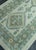 Gray Turkish Oushak Rug 3' x 12'3" #19168 For Sale - Image 8 of 8