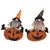 Get into the spooky spirit with this charming Set of Plush Halloween Gnomes with Jack-O'-Lanterns! Standing at 14 inches...