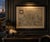 Contemporary Willem Janszoon Blaeu, Map of Beauvais, Picardy, France, 1642 For Sale - Image 3 of 11