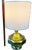 Mid 20th Century Moroccan Moorish Engraved Brass Oil Lamp-Form Table Lamp For Sale - Image 9 of 10