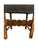 Wood 19th Century Spanish Baroque Giltwood & Mohair Upholstered Side Chair For Sale - Image 7 of 9