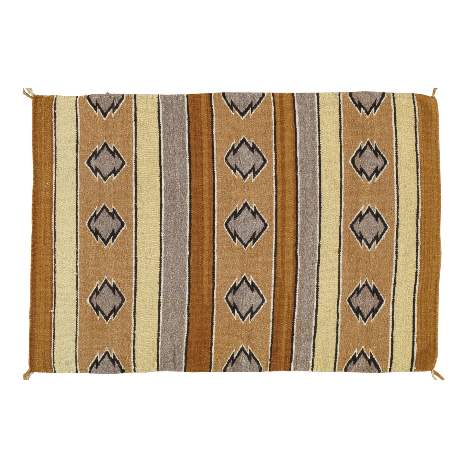 Vintage Navajo Style Rug, 2'4x3'5 | Chairish