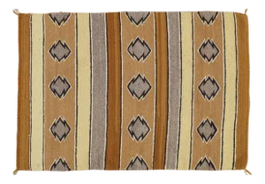 Vintage Navajo Style Rug, 2'4x3'5
