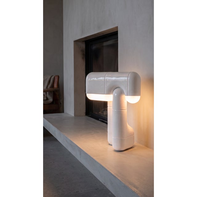 U 018 Table Lamp by Rollo Studio For Sale - Image 10 of 12