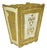 Vintage Italian Florentine Hollywood Regency Gilt Giltwood Wastebasket Trash Can For Sale