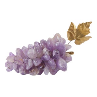 Semi-Precious Stone Amethyst Grapes For Sale