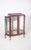 Portuguese Showcase Cabinet with Gold-Plated Glass For Sale - Image 6 of 10
