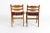 1970s 1970s Vintage Danish Oak Dining Chairs by Henning Kjærnulf for Eg Møbler, Set of Six For Sale - Image 5 of 12