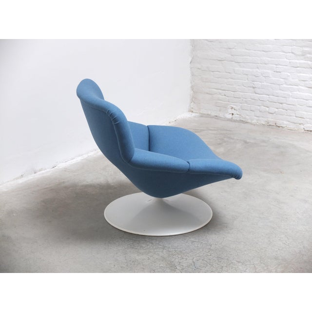 Vintage F518 Lounge Chair by Geoffrey Harcourt for Artifort, 1970s For Sale - Image 6 of 16