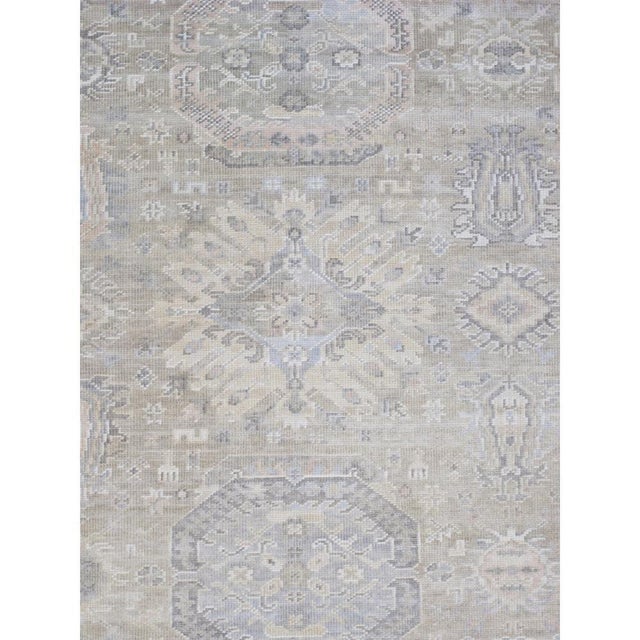 Inspired by centuries of traditional rug-weaving artistry, this handcrafted rug features timeless patterns, rich colors,...