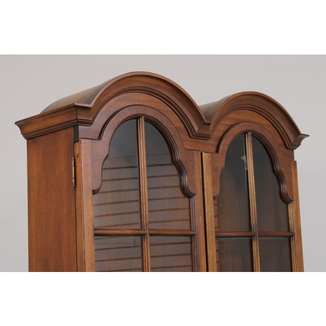 Hickory Chair Co George III Secretary Desk For Sale - Image 11 of 18