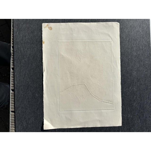 Roger Platiel, Nebulous-Untitled, 1968, Oil on Canvas For Sale - Image 10 of 12