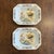 Vintage Wedgwood Lotus Georgetown Vegetable Serving Bowls - Pair For Sale - Image 10 of 11