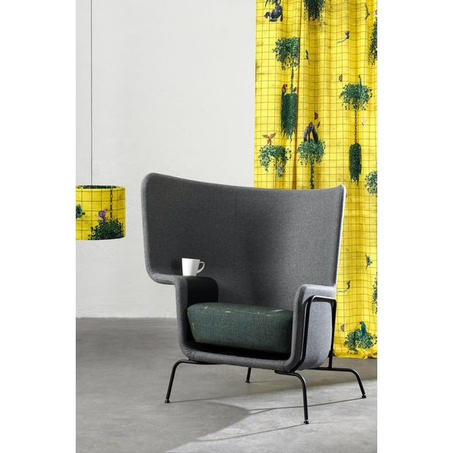 Hip Chair in Metal by Quinti Sedute For Sale - Image 8 of 8