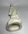 Early 20th Century Early 20th Century Blanc De Chine Porcelain Figure of a Lady Holding a Fan, 10″ - Dehua For Sale - Image 5 of 7