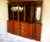 English mahogany library- buffet with drawers 1970s attention ! this is one furniture consisting of two parts. the whole...