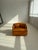Saporiti Italia Vintage Italian Cognac Leather Confidential Lounge Chair by Alberto Rosselli for Saporiti, 1970s For Sale - Image 4 of 18