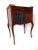20th Century French Marquetry and Leather Faux-Book Front Tables - a Pair For Sale In San Francisco - Image 6 of 13