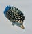 Mid-Century Modern Stackable Hedgehog Ashtrays in Patinated Brass by Walter Bosse for Silex, Austria / France, 1950s, Set of 6 For Sale - Image 3 of 7