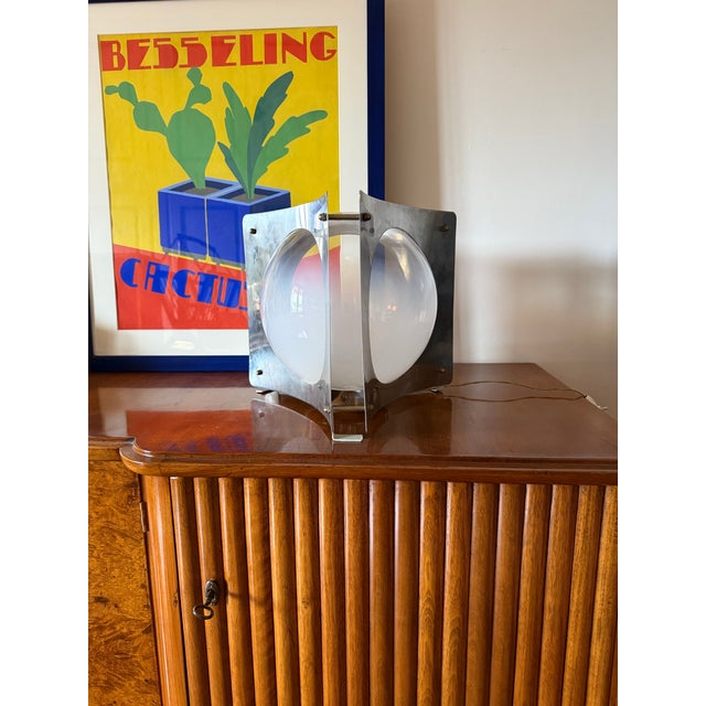 Space Age Table Lamp, Italy 1970s For Sale - Image 16 of 17