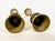 Mid-Century Modern Brass Candlestick attributed to Jens Quistgaard, 1970s, Set of 2 For Sale - Image 6 of 8