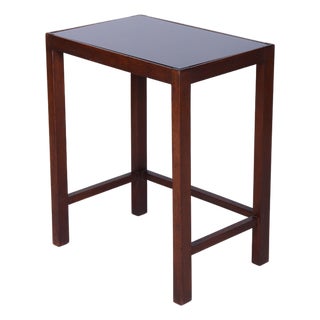 Art Deco Beech Side Table by J. Halabala for UP Závody, Czech, 1930s For Sale