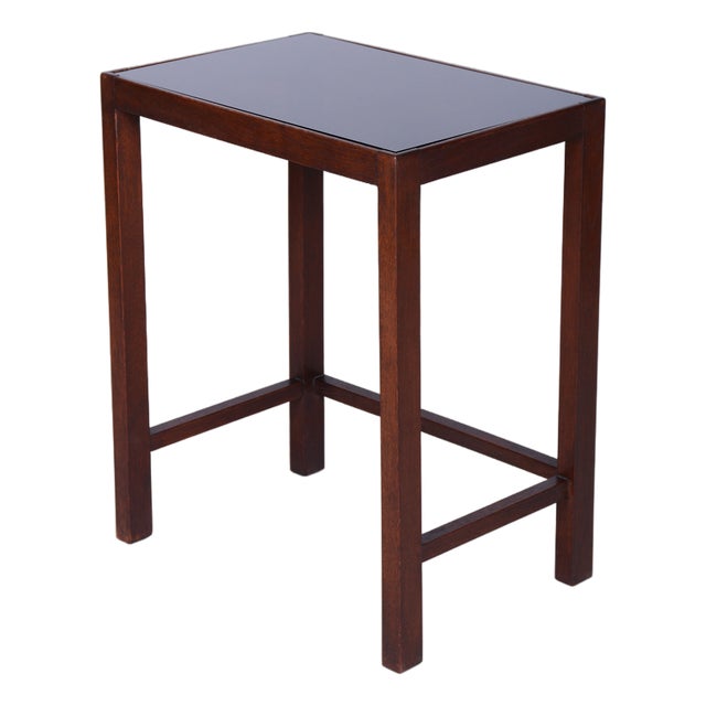 Art Deco Beech Side Table by J. Halabala for UP Závody, Czech, 1930s For Sale