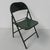 Metal Industrial Steel Du-Al Folding Chairs from Dare Inglis, 1960s, Set of 4 For Sale - Image 7 of 18