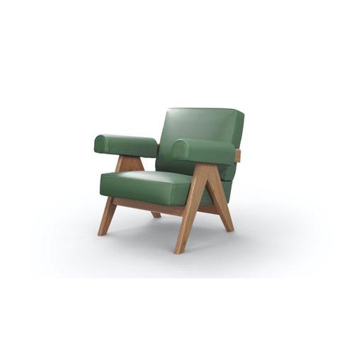 Capitol Complex 053 Armchair by Pierre Jeanneret for Cassina For Sale - Image 3 of 8