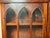 Antique American Federal Style Flame Mahogany Secretary-Bookcase Early 1800 For Sale - Image 11 of 17