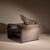 Beige Set of Maralunga Lounge Chair and Ottoman by Vico Magistretti for Cassina, Italy, 1973 For Sale - Image 8 of 18