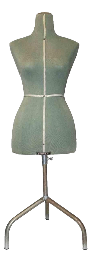 Tailor's Mannequin from Singer, 1960s