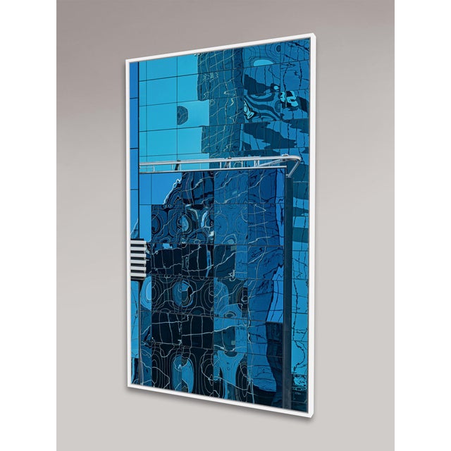 "Urban_Mirrors_Tallinn_005", Limited Edition Fine Art Photograph by Bernhard Lang For Sale - Image 4 of 4