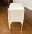 White Serpentine Two Drawer Accent Chest For Sale - Image 9 of 15