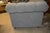 Pottery Barn Gray Tweed Look Tufted Chesterfield Loveseat Sofa Couch Rolled Arms For Sale - Image 11 of 15