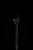 Black LV-426 Balanced Pendant Light in Patinated Cast Bronze by William Guillon For Sale - Image 8 of 18
