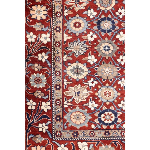 Traditional Pasargad Home Antique Ferehan Area Rug, 4' 1'' X 6' 9'' For Sale - Image 3 of 3