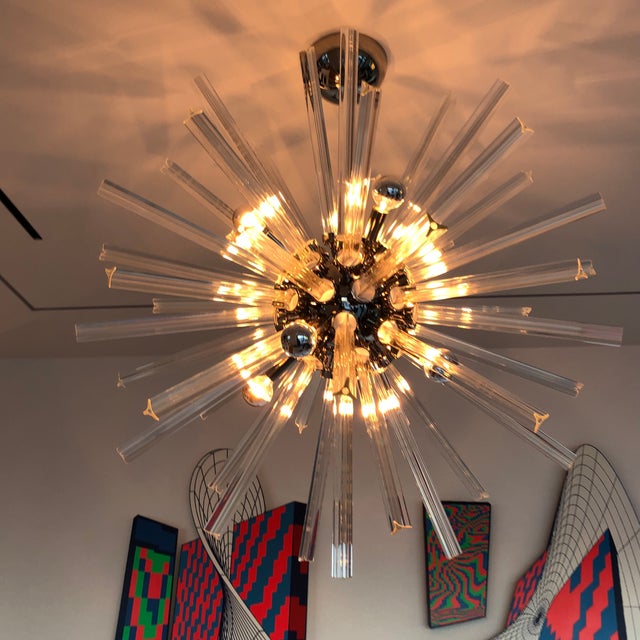 Arteriors Hanley Starburst Chandelier Chairish