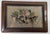 19th Century Continental European Rosewood Veneer Box With Needlepoint, French or German For Sale In New York - Image 6 of 15
