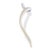 The Vintage Decorative Kudu Horn is a striking organic form that brings natural elegance and sculptural movement into any...